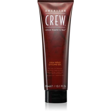 American Crew Firm Hold Styling hajzselé, erős tartás, 390 ml