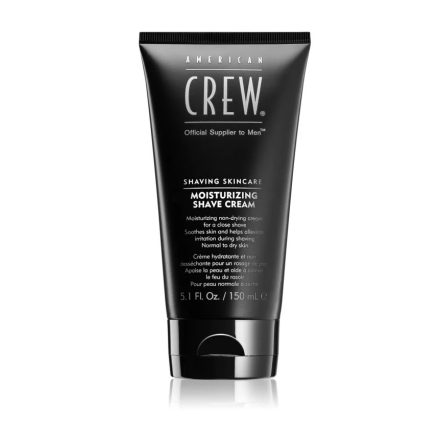 American Crew Moisturizing Shave Cream hidratáló borotvakrém, 150 ml