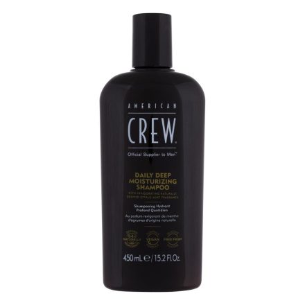 American Crew Daily Deep Moisturizing mélyhidratáló sampon, 450 ml