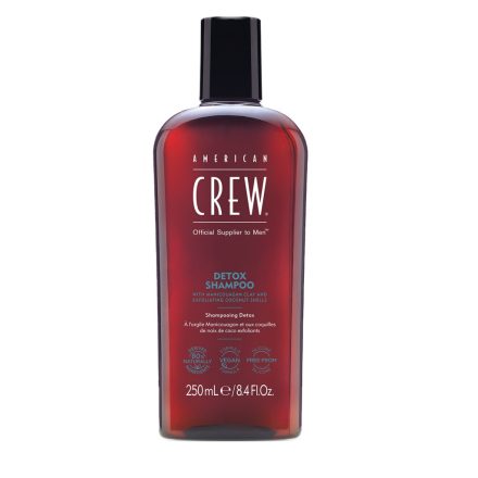 American Crew Detox méregtelenítő sampon, 250 ml