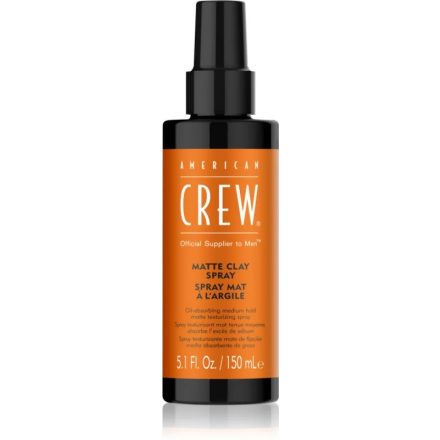 American Crew Matte Clay Spray agyagos matt spray, közepes tartás, matt hatás, 150 ml